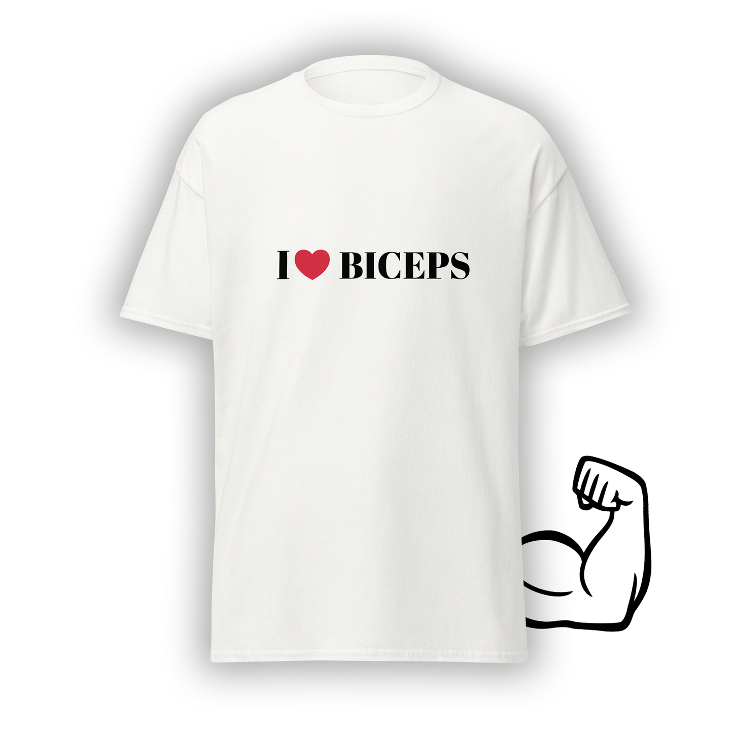 T-shirt Biceps