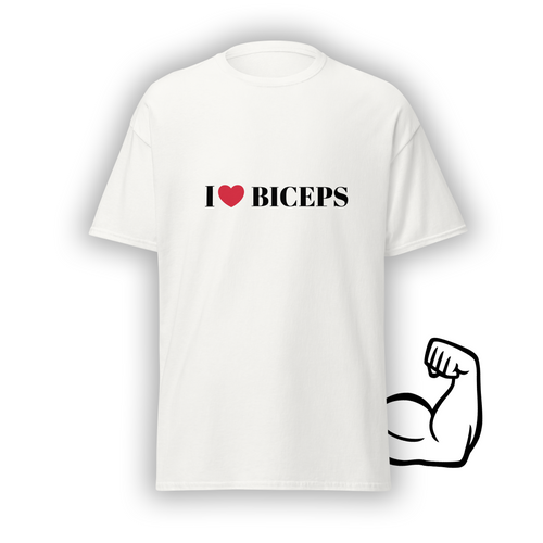 T-shirt Biceps