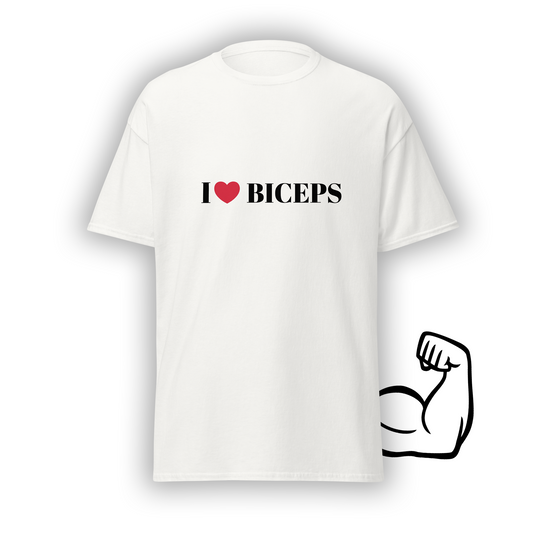 T-shirt Biceps